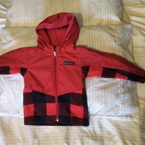 Toddler Steens Mt Hooded Fleece Jacket - 3T